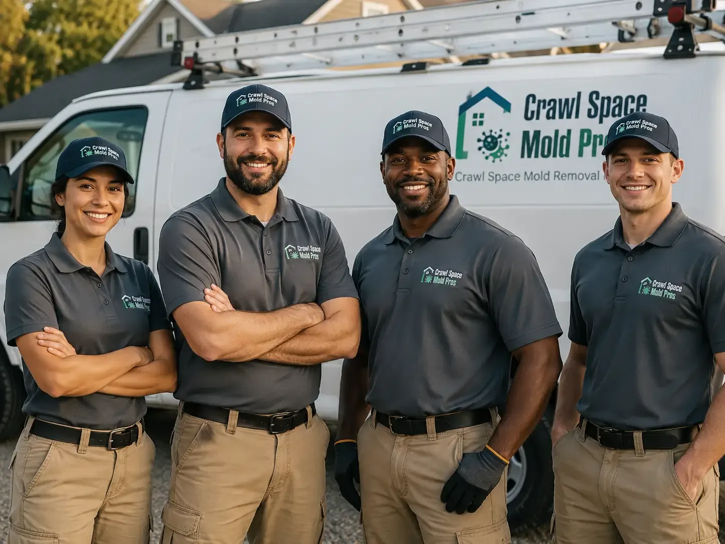 Crawl Space Mold Removal company in Hugo, OK