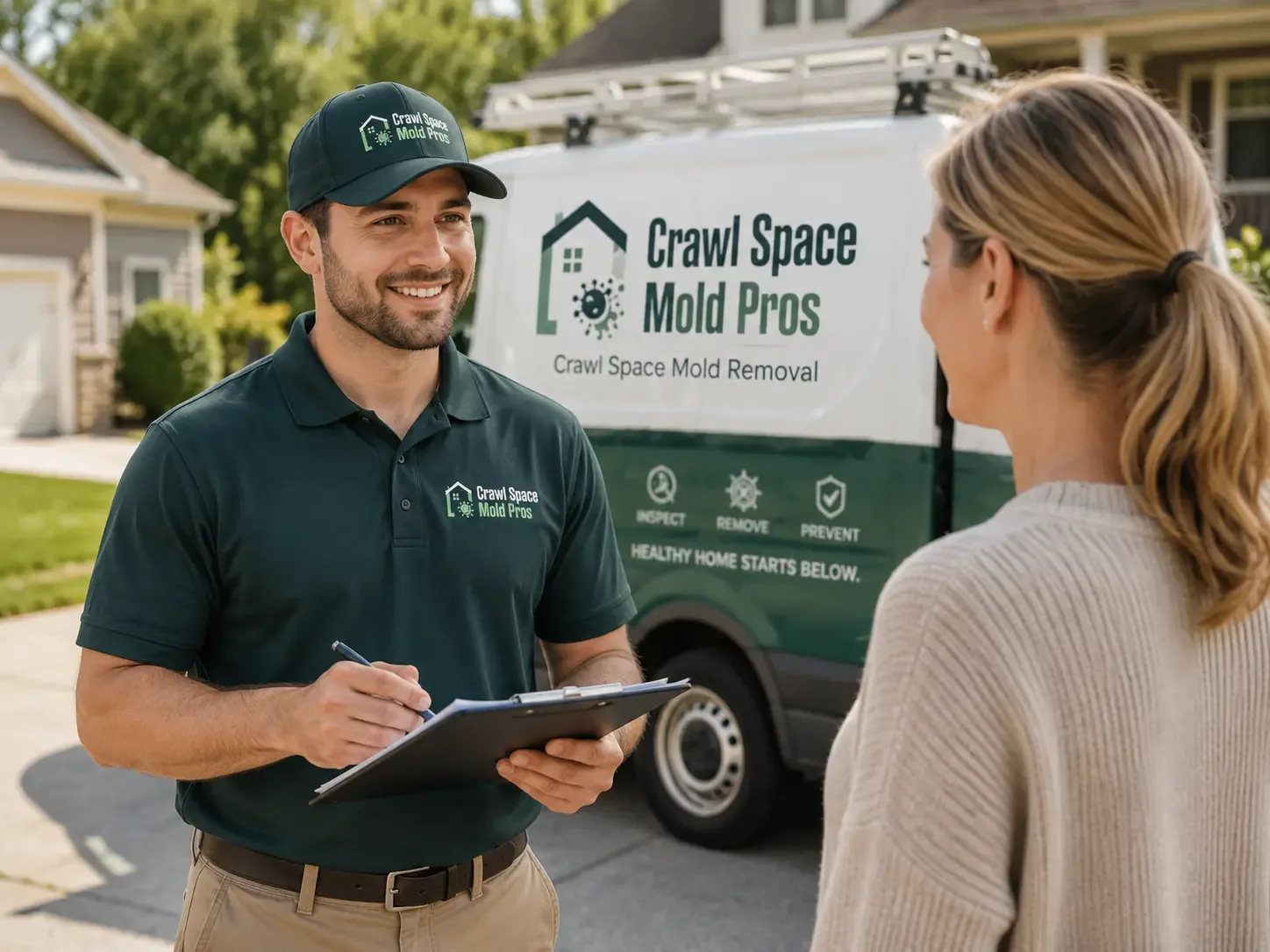 Crawl Space Mold Removal Hugo, OK FAQs